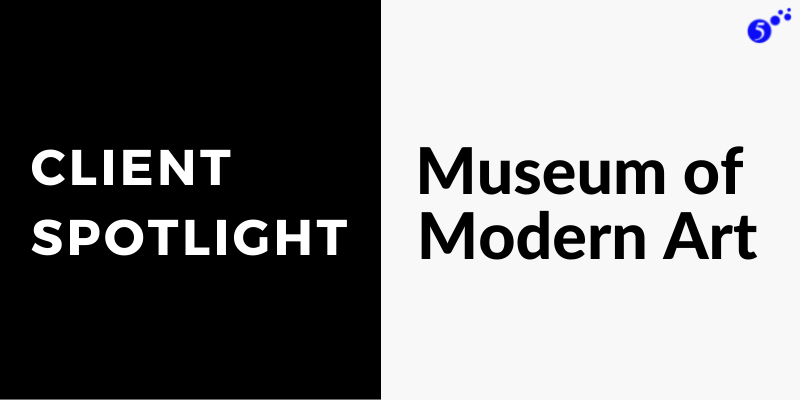 Client Spotlight Museum of Modern Art 800x400