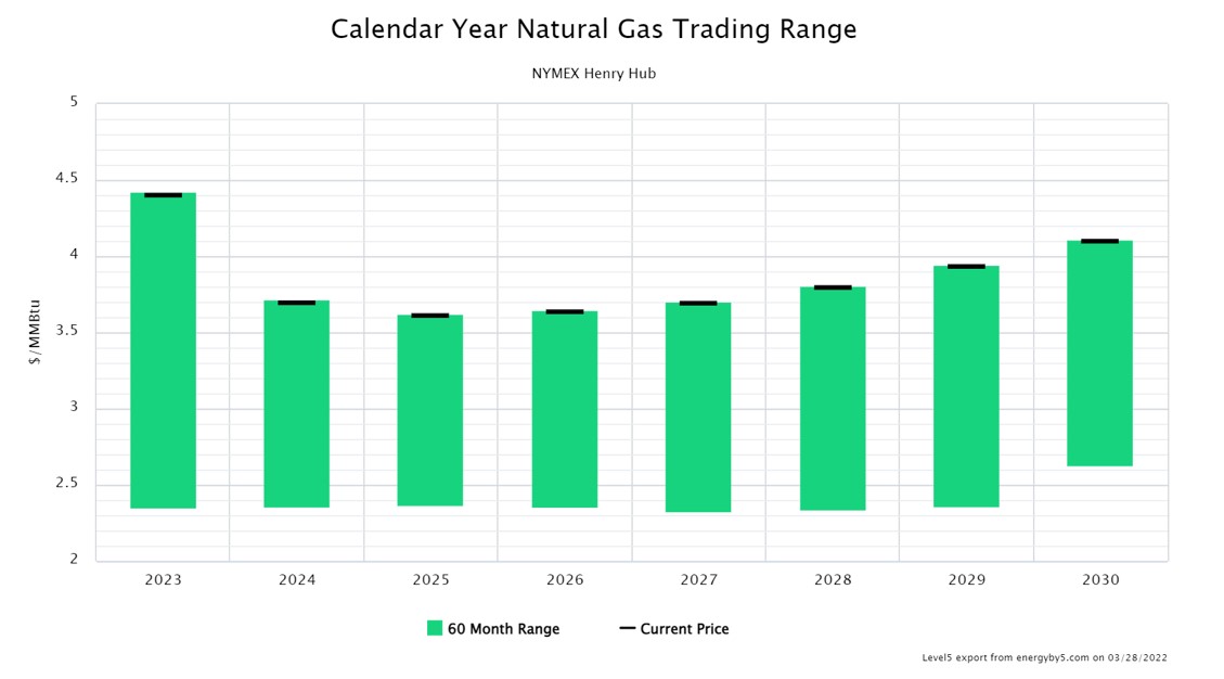 NYMEX March 2022 Image1