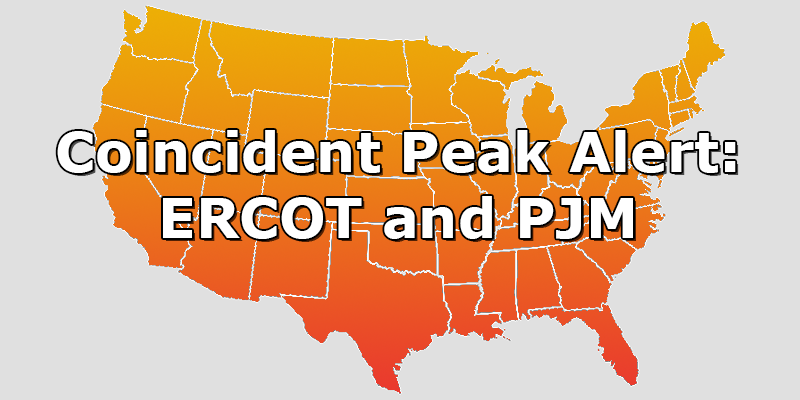 CP - ERCOT and PJM