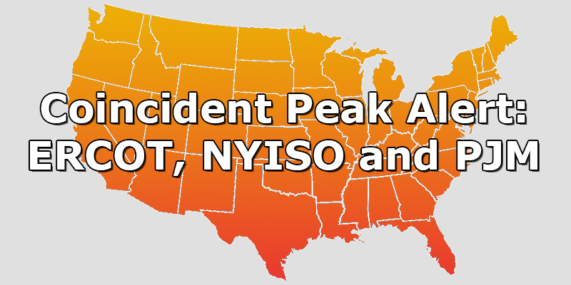 CP - ERCOT, NYISO and PJM