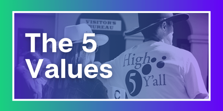 The 5 Values v2