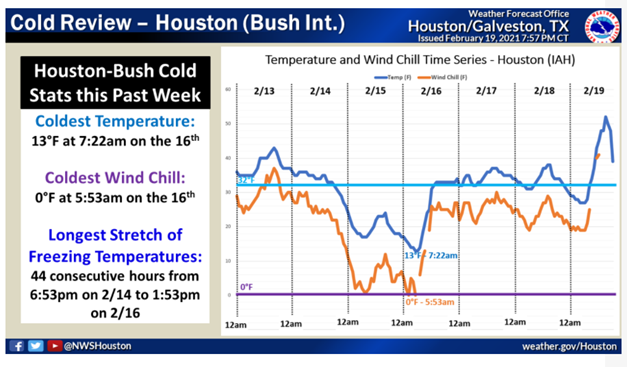 Cold Review - Houston (Bush Int.)