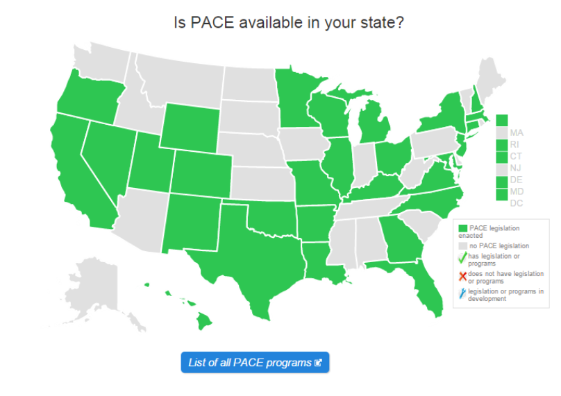 Is PACE available in your state?
