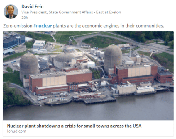 Nuclear Power: Zero Emission Credits