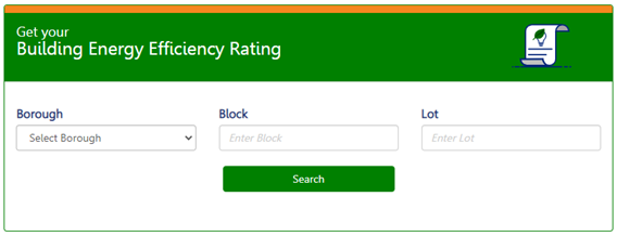 Get Your Building Energy Efficiency Rating