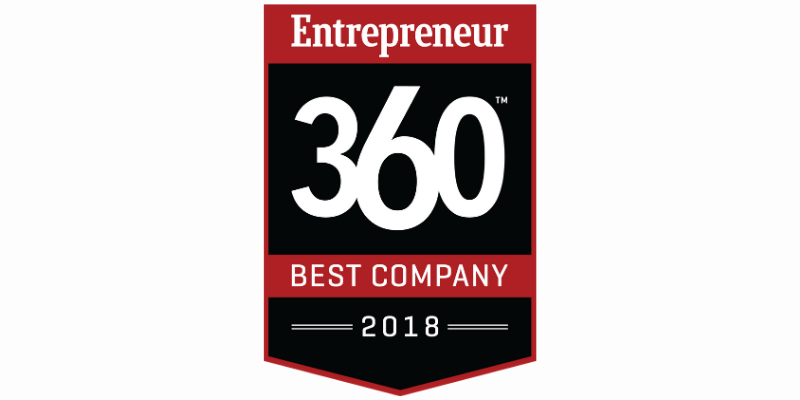 Entrepreneur 360 2018