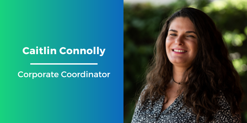 Get to know Caitlin Connolly