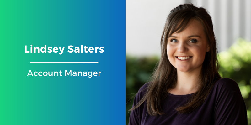 Get to know Lindsey Salters