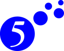 5_Logo_Blue_500px-72dpi_RBG