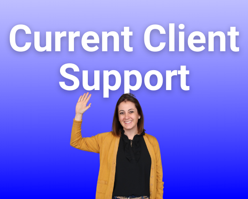 Current Client Support Cady