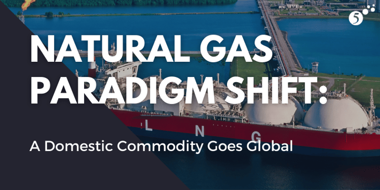 Natural Gas Paradigm Shift WWTA