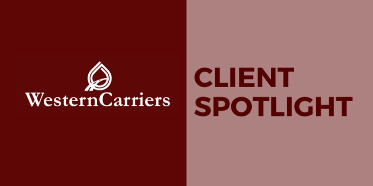 Client spotlight Western Carriers