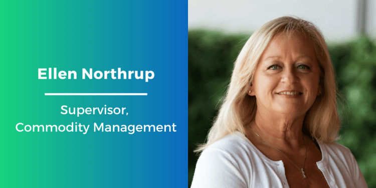 Ellen Northrup Supervisor Commodity Management