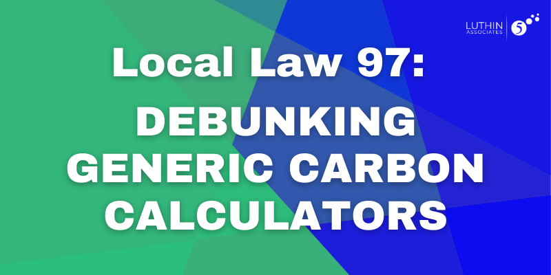 LL97 Debunking Generic Carbon Calculators