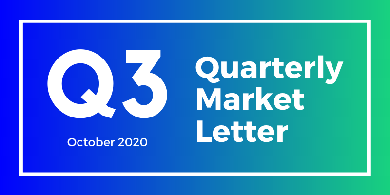 Q3 October 2020 Market Letter