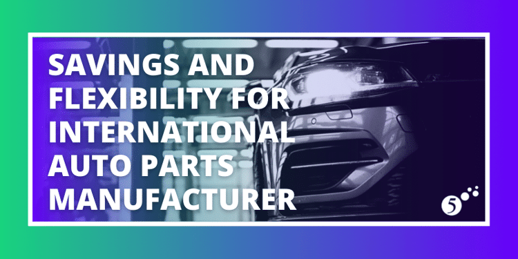 international auto parts manufacturer