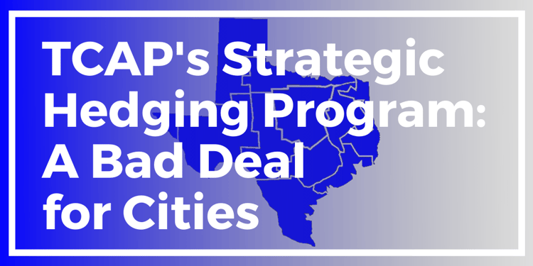 TCAPs Strategic Hedging Program A Bad Deal for Cities 2020