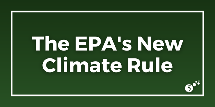 The EPAs New Climate Rule