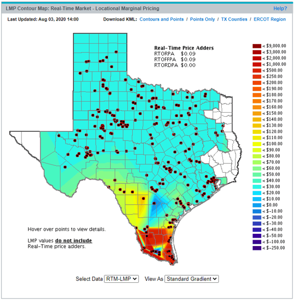 locational marginal pricing