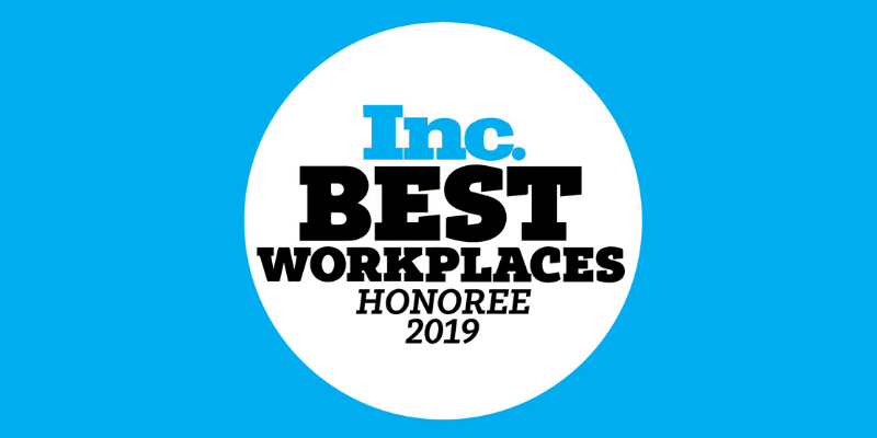 Inc Best Workplaces 2019