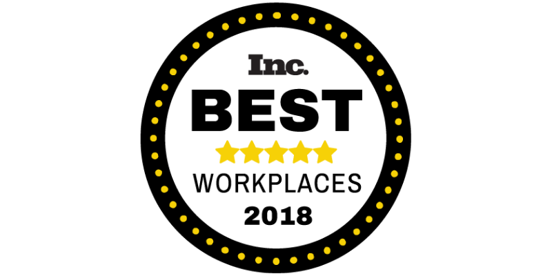 Inc best workplaces 2018