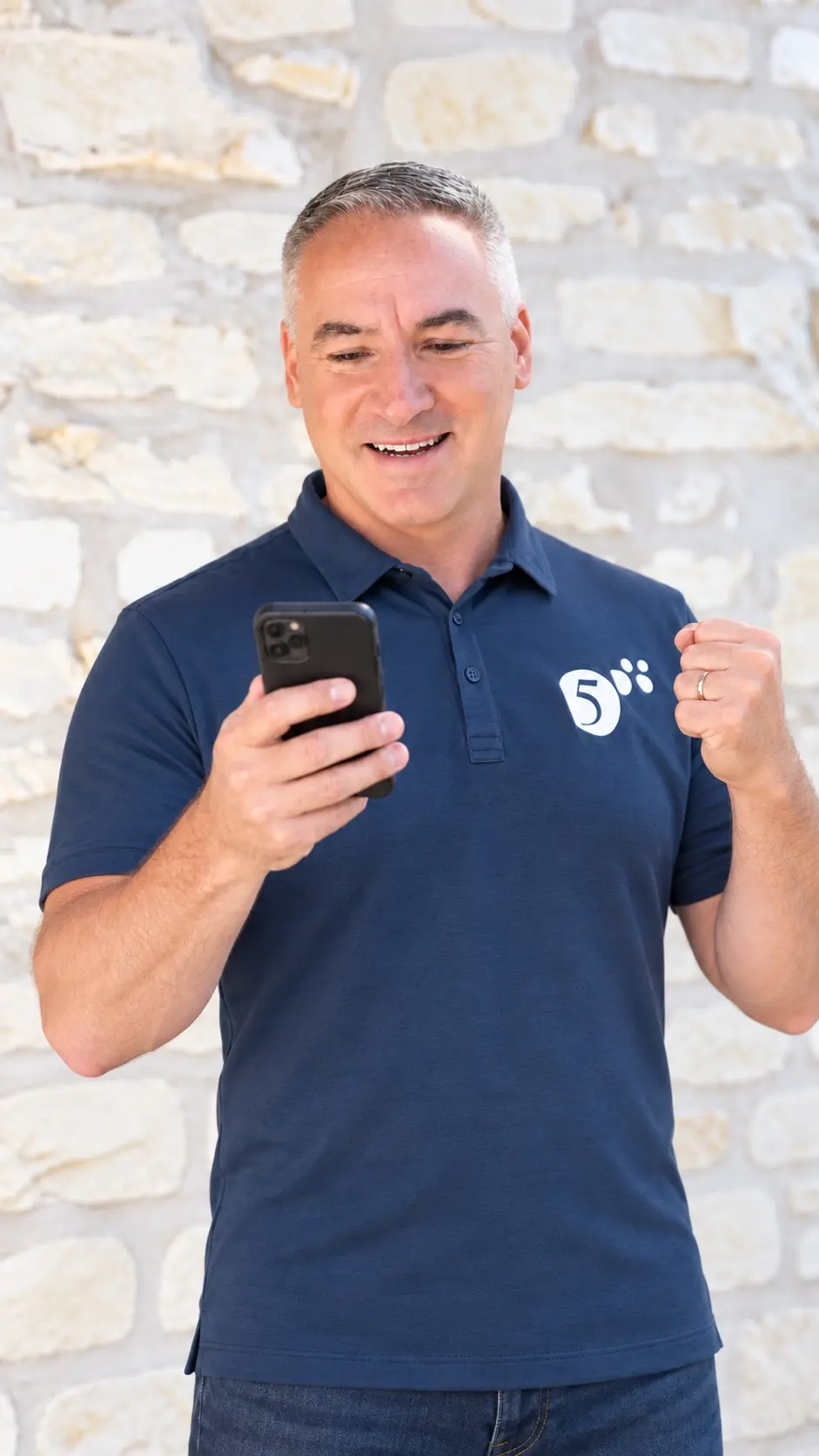 Bill Conway excited to hear from you